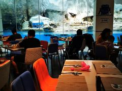 大堂-帝企鹅自助餐厅•儿童岛•真企鹅(长隆企鹅酒店)