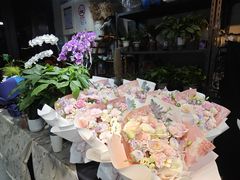 -何兮花店·气球派对鲜花店(马桥银春路万科城店)