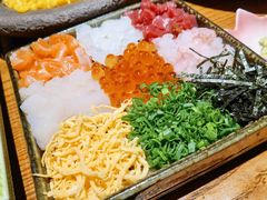 九宫格海鲜饭-贰捌零叁精致料理(钱湖店)