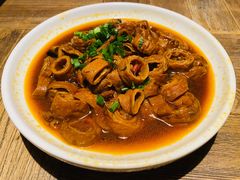 红烧大肠-老头儿油爆虾(胜利河美食街店)
