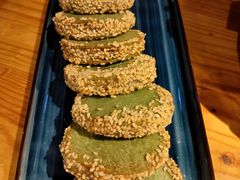 绿茶米饼-苹果树下艺术餐厅(宋庄店)