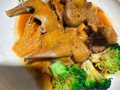 腐竹陈皮乳鸽-龙桥私厨·姜花菊花过桥鱼·顺德菜(容桂店)