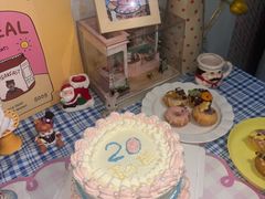 -Lucky Time幸福时光DIY蛋糕烘焙馆(大悦城店)