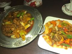 新疆蟠桃汁-凯撒尔新疆特色主题餐厅(青山店)