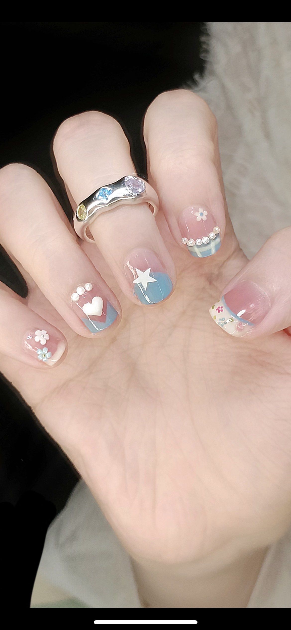 芃芃美甲 #精致女孩爱芃芃美甲 #芃芃