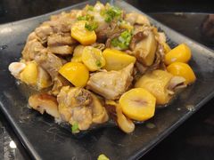 板栗鸡-外婆船宴餐厅·外婆喊你回家吃饭