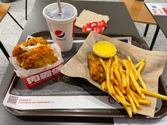 肉霸堡-肯德基(丽水万地店)