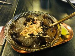 玫瑰花生冰粉-浩海火燒雲傣家菜(静安芮欧店)