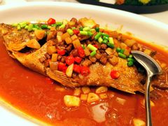 徽州臭鳜鱼-安徽大厦中餐厅