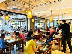大堂-吾穆勒蓬灰牛肉面·清真(北滨河中路店)