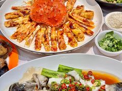 -粤盛海鲜平价店(洛溪食街店)