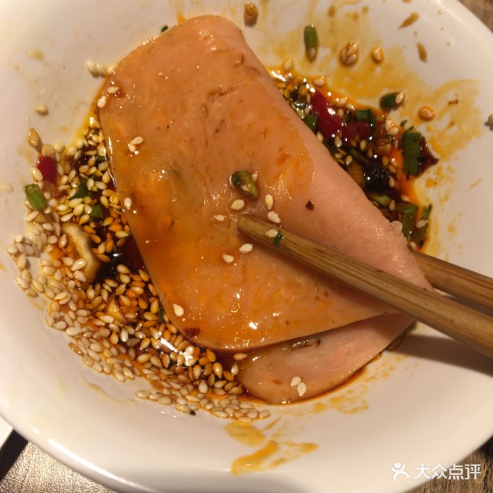 六婆串串香火锅午餐肉图片 - 第6张