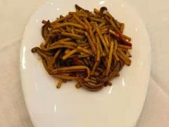 冬笋炒肚丝-怡园饭店-餐厅(四望亭店)
