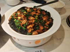 头水紫菜海蛎煲-食锦记·福建私房菜(浦西万达店)