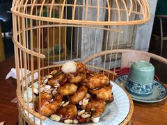 小馆荔枝虾-锦小馆(安贞店)