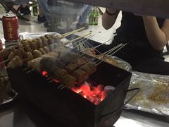 -老广烧烤(骆驼山康馨园店)