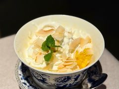 杨枝甘露绵绵冰-四季民福烤鸭店(外滩外白渡桥店)