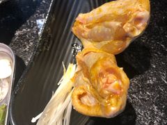 咖喱鸡翅-伊茉家的烤肉店(勒泰中心店)
