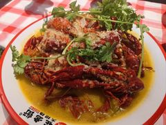 -在老街·淮安大排档·甜麻干煸龙虾·烧烤(河下古镇店)