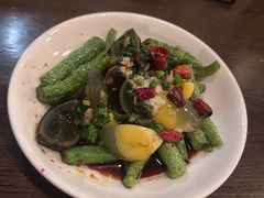 杭椒皮蛋-三酉星·枫·山風与野菜(上海总店)