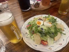 罗马凯撒沙拉-1886德国汽车餐厅(外滩中央店)