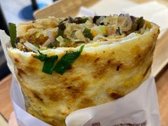 -舞素卷菜煎饼.糁汤(宽厚里店)
