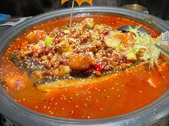 -探鱼·鲜青椒爽麻烤鱼(北京路天河城店)