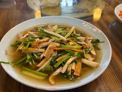 芹菜炒香干-双塔老饭店