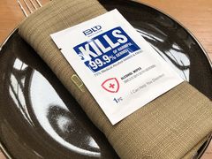 餐具摆设-杭州君悦酒店·青莳