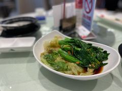 白灼鸳鸯菜-安蒂娅.悦景轩中餐厅(西乡店)
