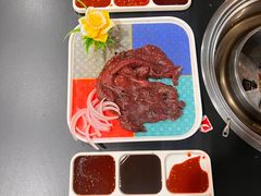 -牛味道炭火烤肉(湖前总店)