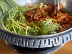 -喇喇排骨火锅·传统韩式脊骨汤(望京西园总店)