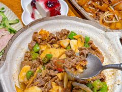 -麽麽家•爆炒牛肉饭(景瑞时光里店)