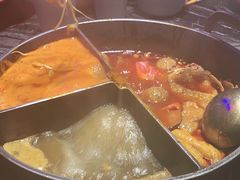 -热火朝天鲜切牛肉火锅(南强街巷店)