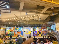 大堂-BOPEYE·波派炸鸡(河西中央商场店)