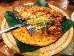 香茅草烤罗非鱼-云海肴·汽锅鸡·云南菜(美罗城店)