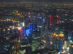 -上海环球金融中心云端足球盛典