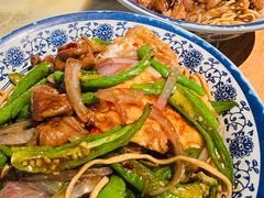 尖椒大肠拌川-慧娟面馆·餐厅(望江路店)