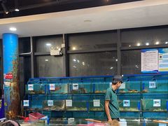 -锦里海景海鲜餐厅.三亚老字号(亚龙湾中心广场店)