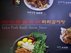 -喇喇排骨火锅·传统韩式脊骨汤(望京西园总店)