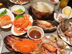 -一方渔歌蒸汽海鲜自助(文化路万达广场店)