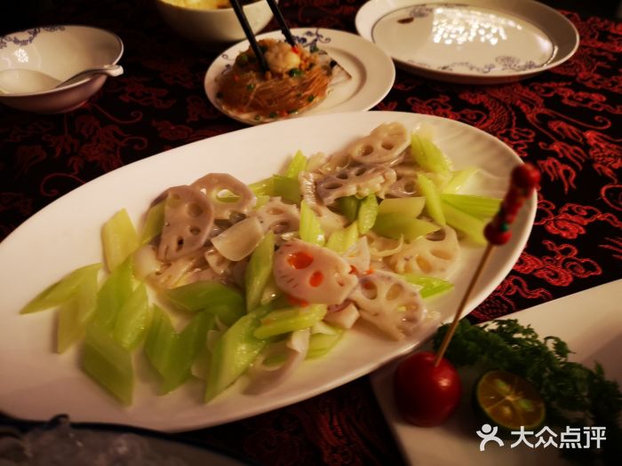 成都龙之梦大酒店-龙悦中餐厅图片