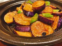 油淋有机茄子-顺香居·老字号湖北菜(江汉路店)