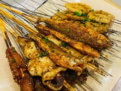 -郑记•不夜城烧烤•龙虾•虾蟹(黄鹤楼店)