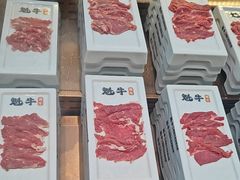 -魁牛·潮汕牛肉自助火锅(沈辽路万达店)