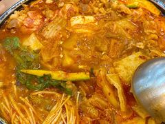 韩国部队年糕火锅-朴鲸家正宗韩国料理(福田店)