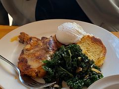 美式鸡排司康-Egg•Allday Brunch(襄阳北路店)