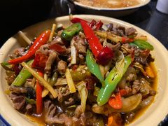 泡菜炒鸡杂-李子坝梁山鸡(李子坝大鸡哥店)