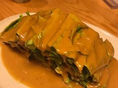麻酱油麦菜-望湘园·湖南菜(宏伊店)