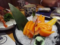 三文鱼刺身-浦·传统日式料理(3 5 1 1 店)